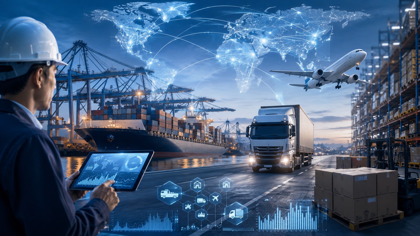 Trends transforming international logistics