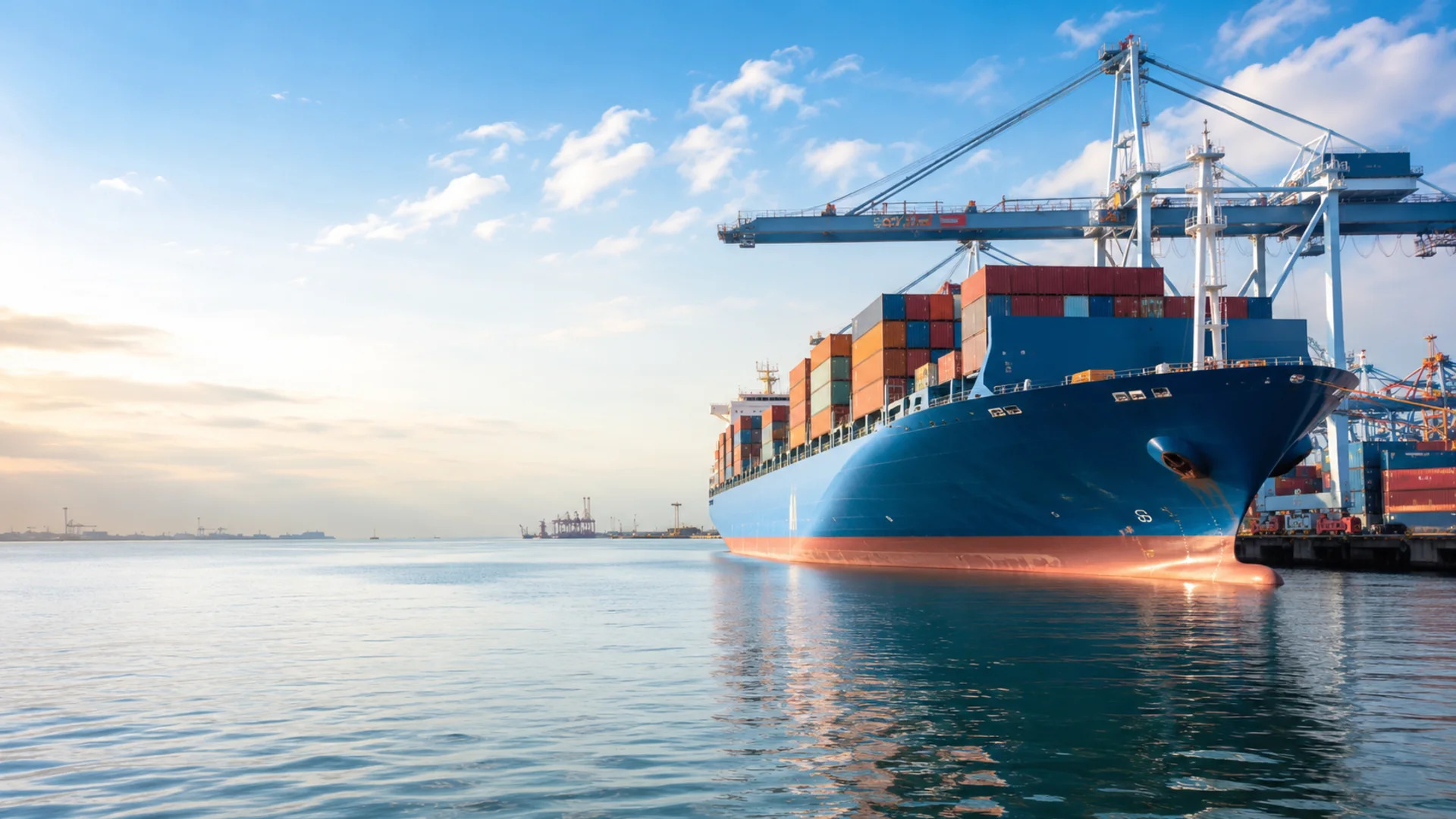 International ocean freight operation