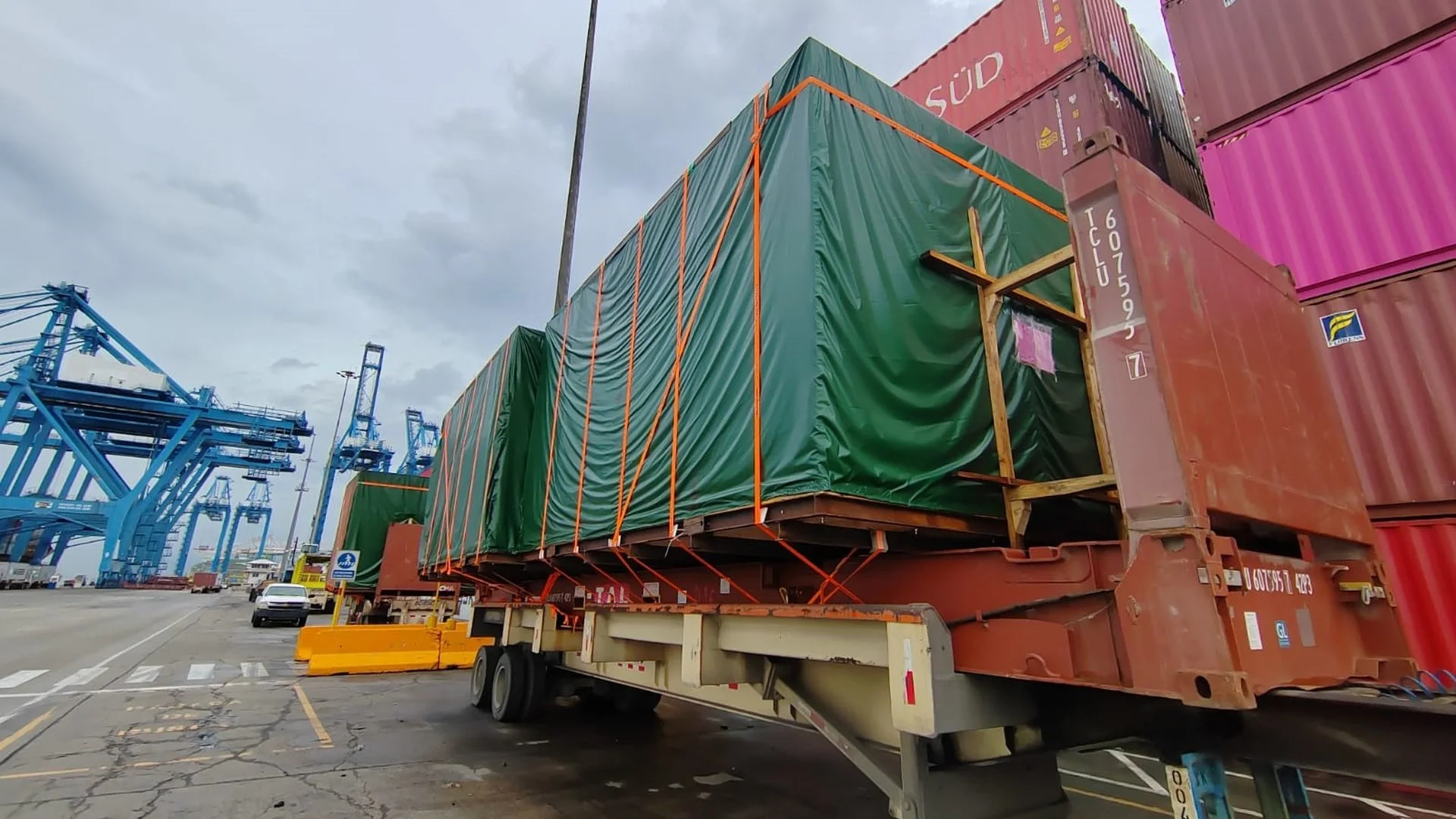 International ocean freight operation